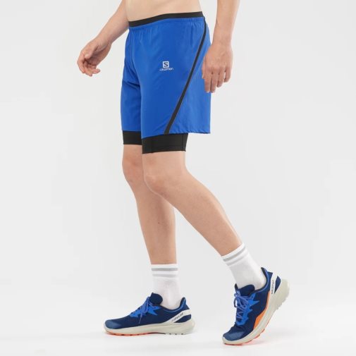 Blue Salomon Cross Twinskin Men's Shorts | IE BX0274